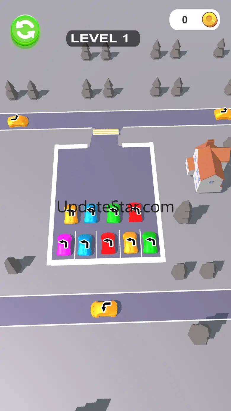 Perfect Traffic 3D -Stack Run 1.0