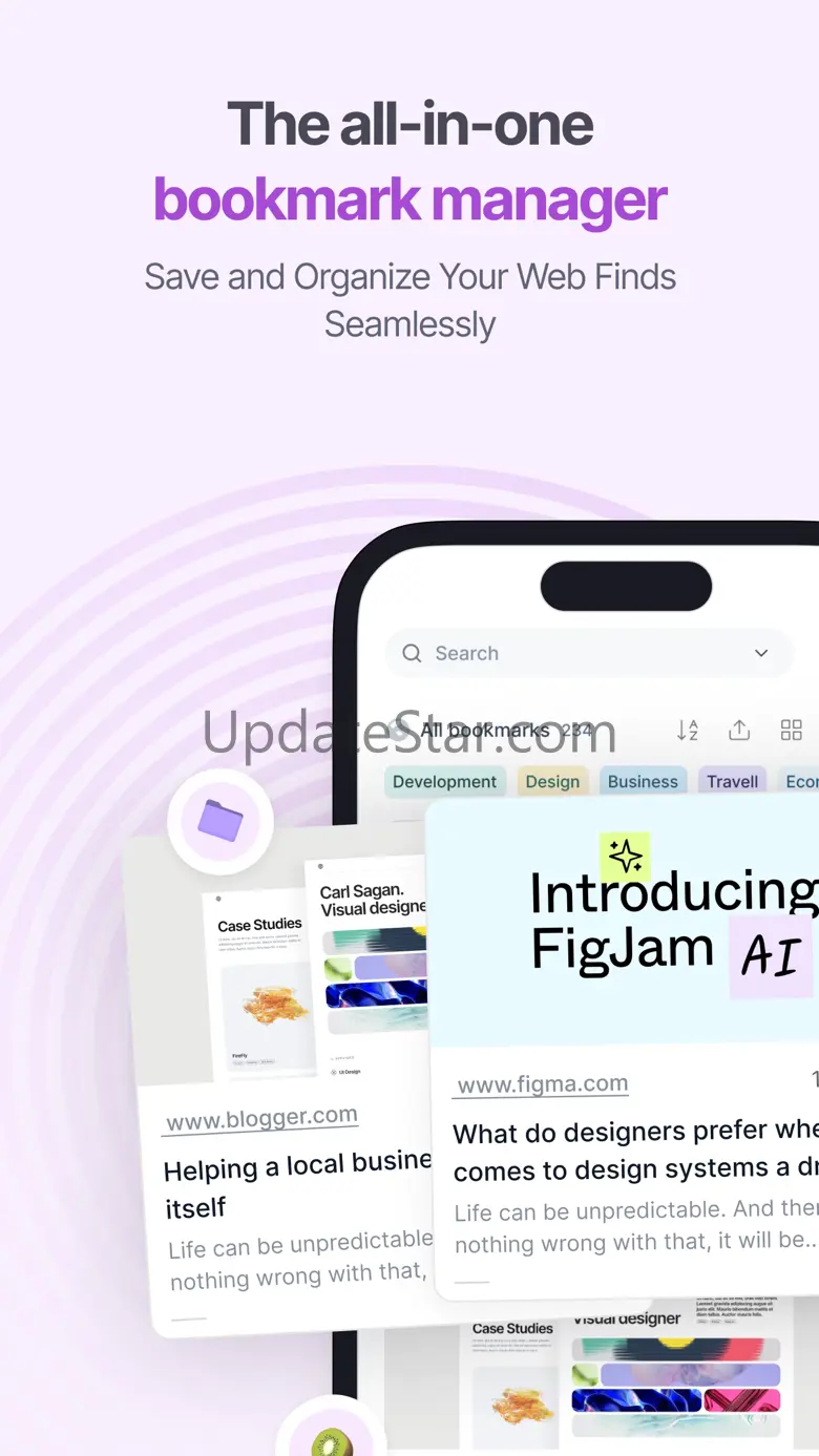 Marqly - Bookmark Manager 2.0