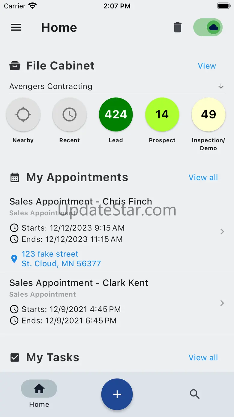 Contractors Cloud 1.2.4