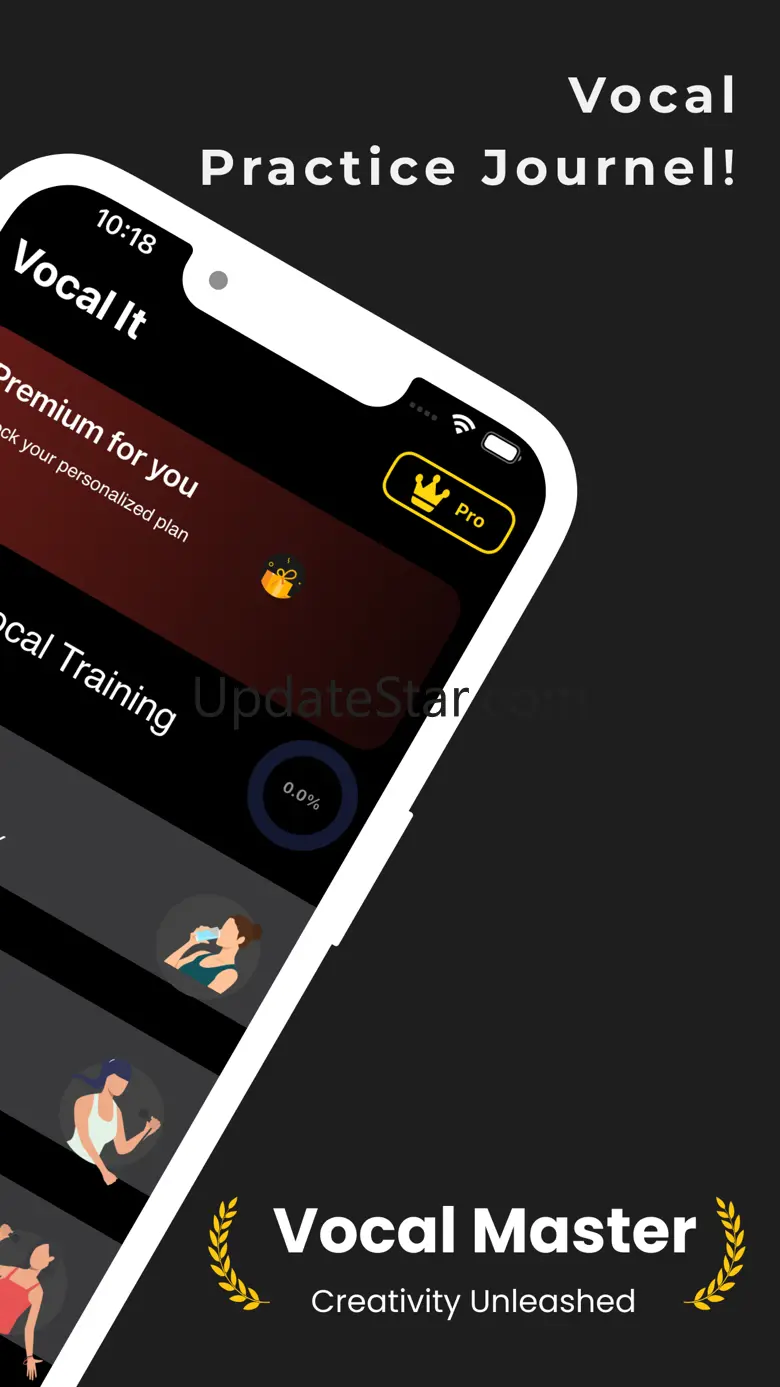 Vocal Up :Vocal Training Coach 2.2.0