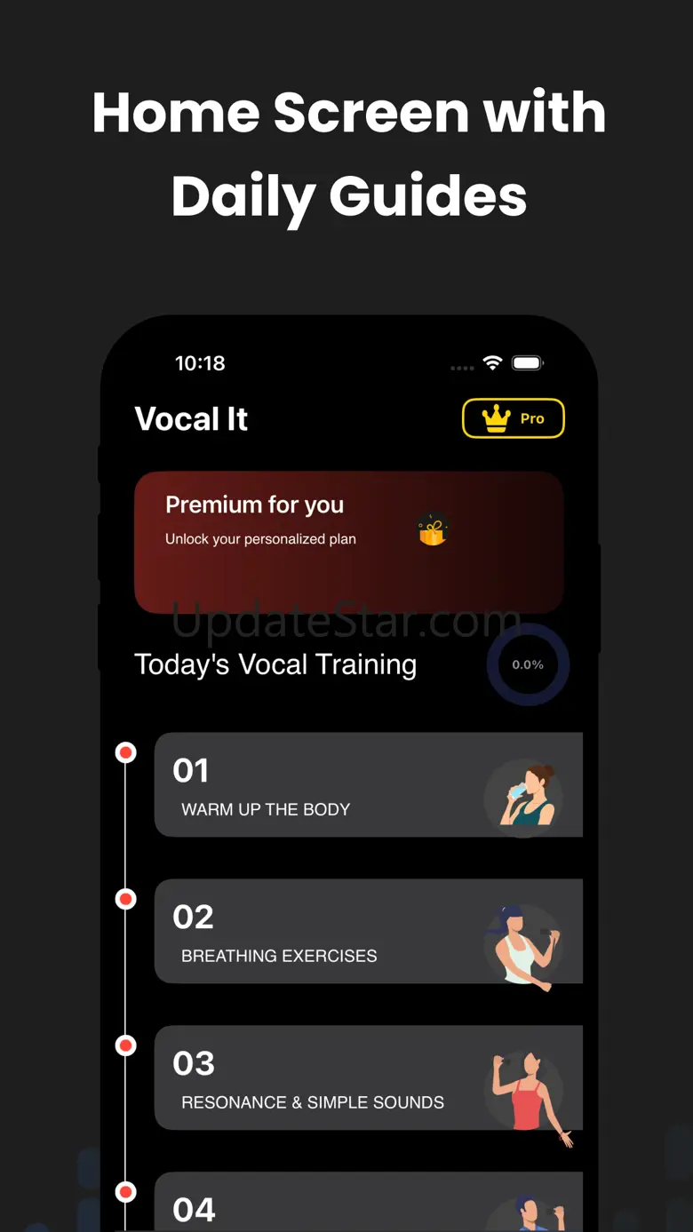 Vocal Up :Vocal Training Coach 2.2.0