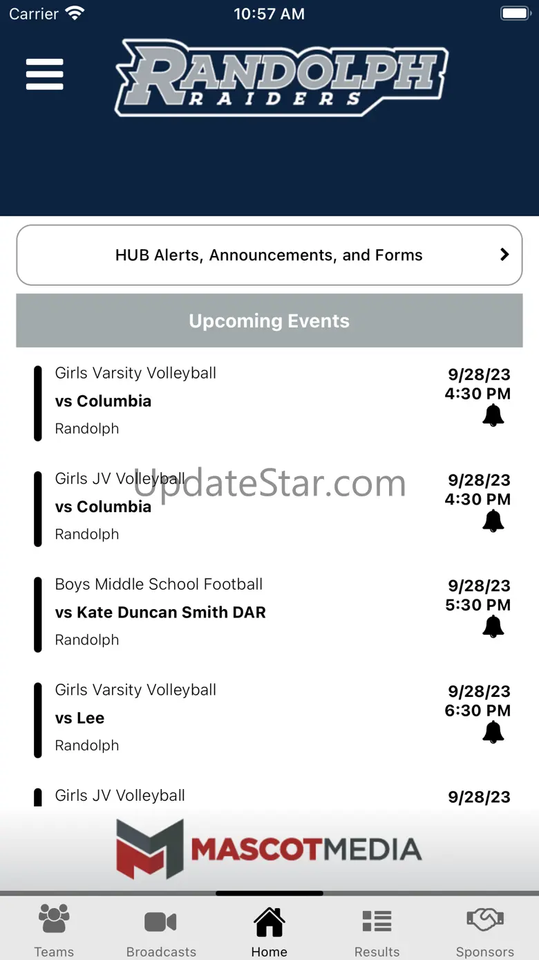 Randolph Raiders Athletics 1.0