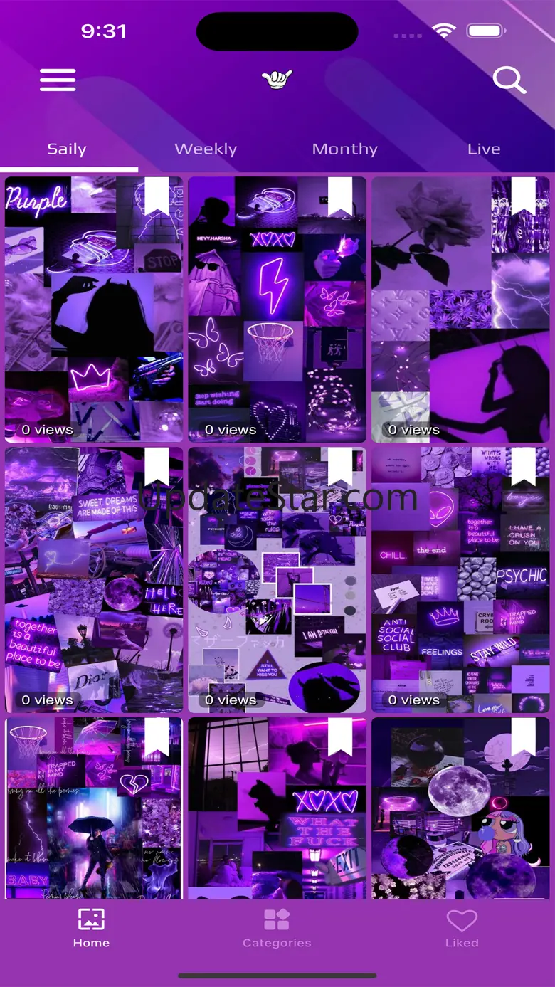 Purple aesthetic wallpapers 4k 1.0