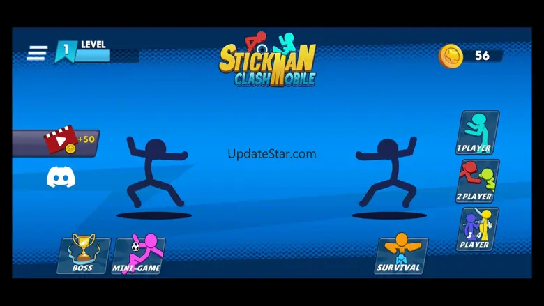 Stickman Clash Mobile 1.2.1
