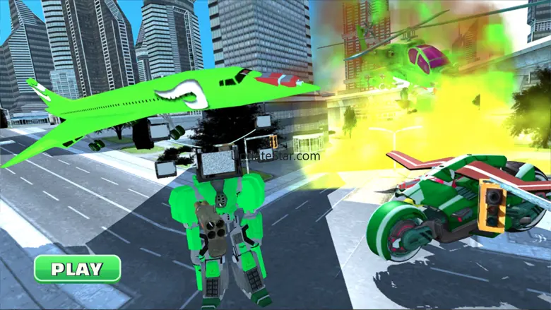 Tv Head Transformer Superhero 1.0