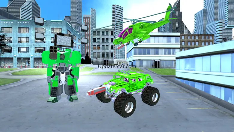 Tv Head Transformer Superhero 1.0