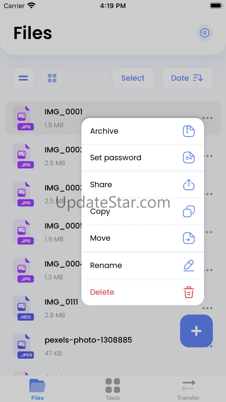 Zip File Archiver: Zip & Unzip 1.1.0