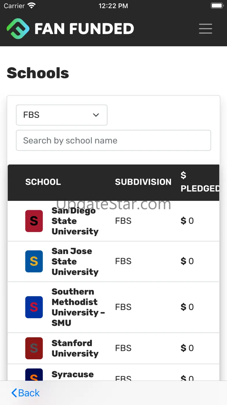FanFunded 1.0