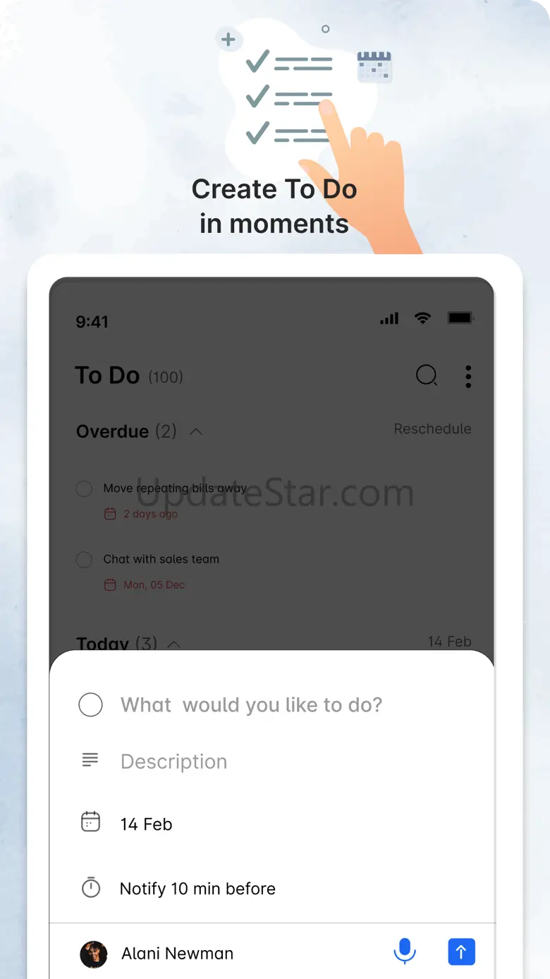 Zinnect: Contact Centric To-do 2.0.5