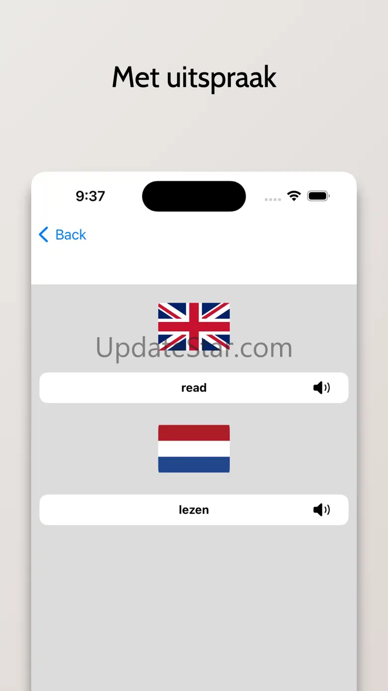 Engels-Nederlands woordenboek 1.1
