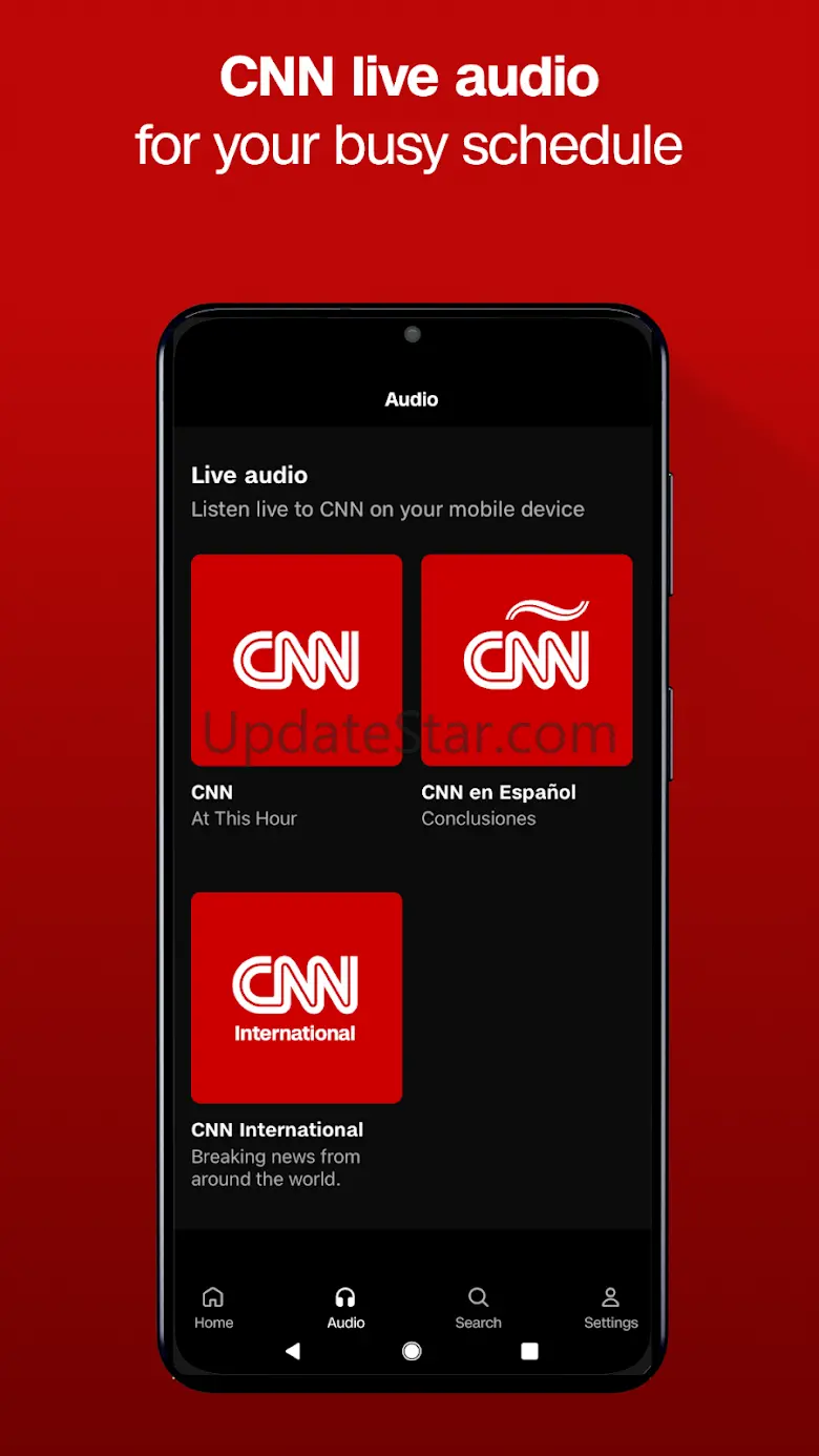 CNN: Live & Breaking News 25.9.0