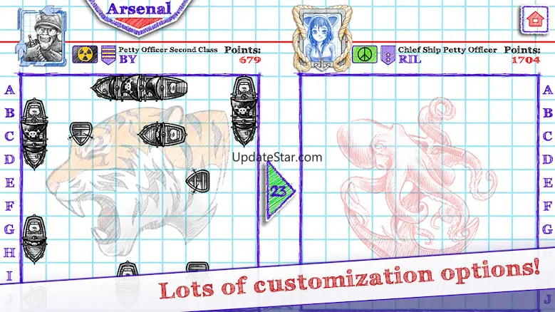 Sea battle 2: Warship Online 3.12.0