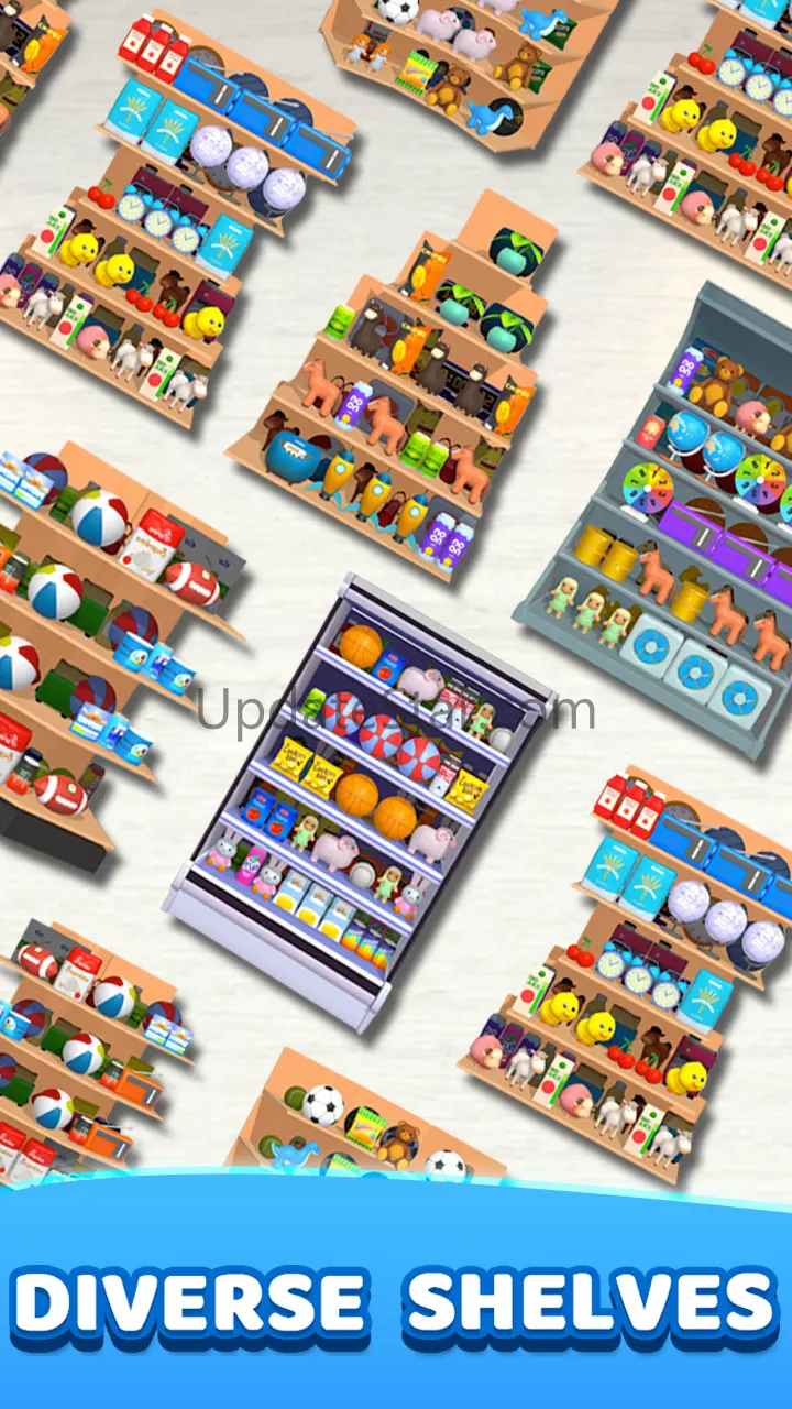 Goods Match 3D - Brain Games 1.8.14
