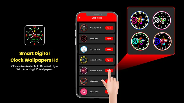 Smart Watch Wallpaper HD 6.1.6
