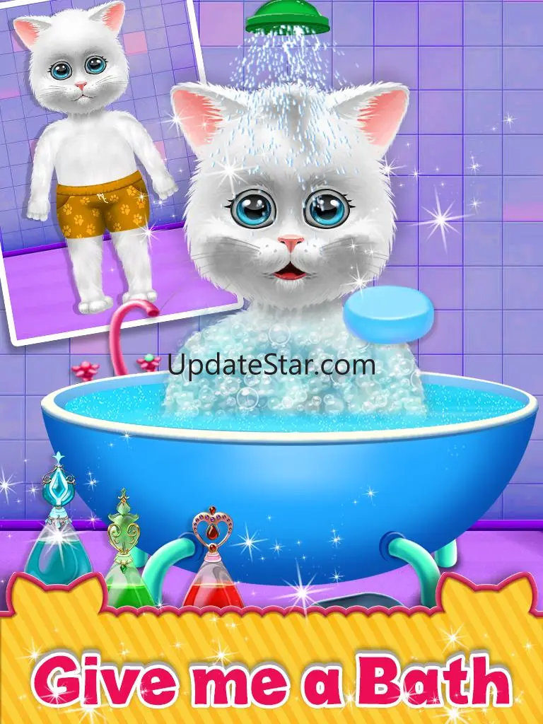 Cute Cat Care and Babyshower 1.0.89