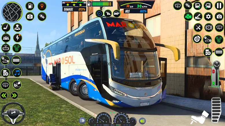 Offroad Bus Driving Bus Sim 3D 3.2