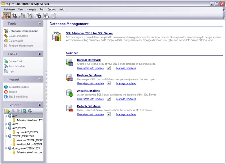 EMS SQL Management Studio for SQL Server 1.2
