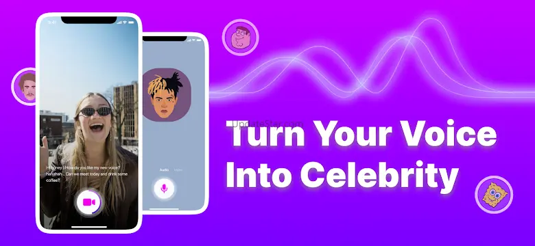 Voiceez: Cameo Video Parrot 1.9.23