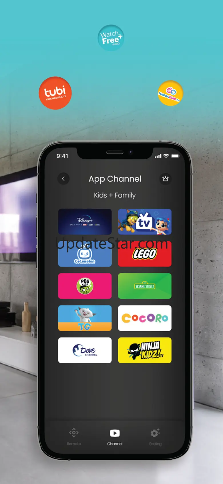 Smart Remote For Vizo TV 16.0