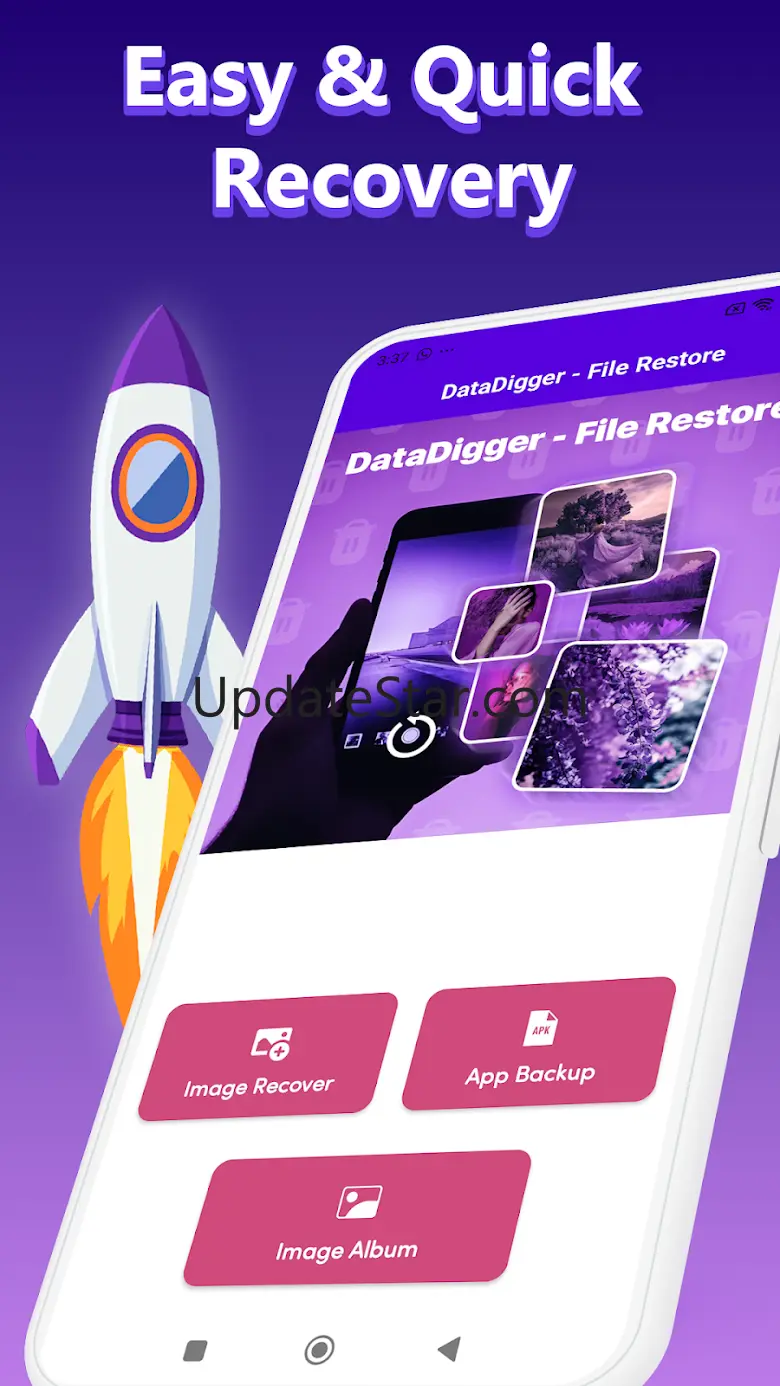 DataDigger - File Restore