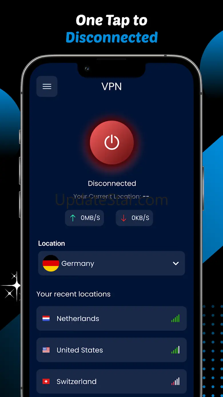Blue VPN - VPN Proxy Master 1.2.5