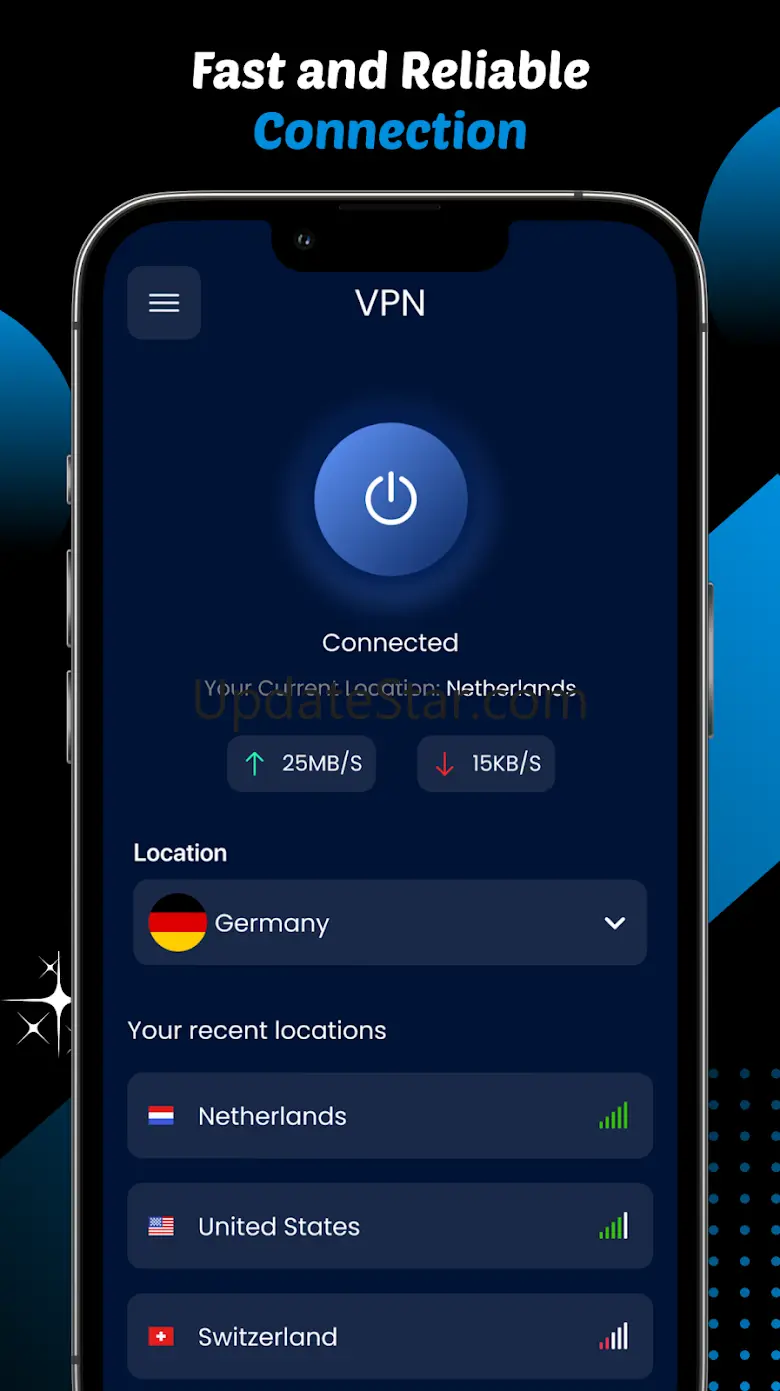 Blue VPN - VPN Proxy Master 1.2.5