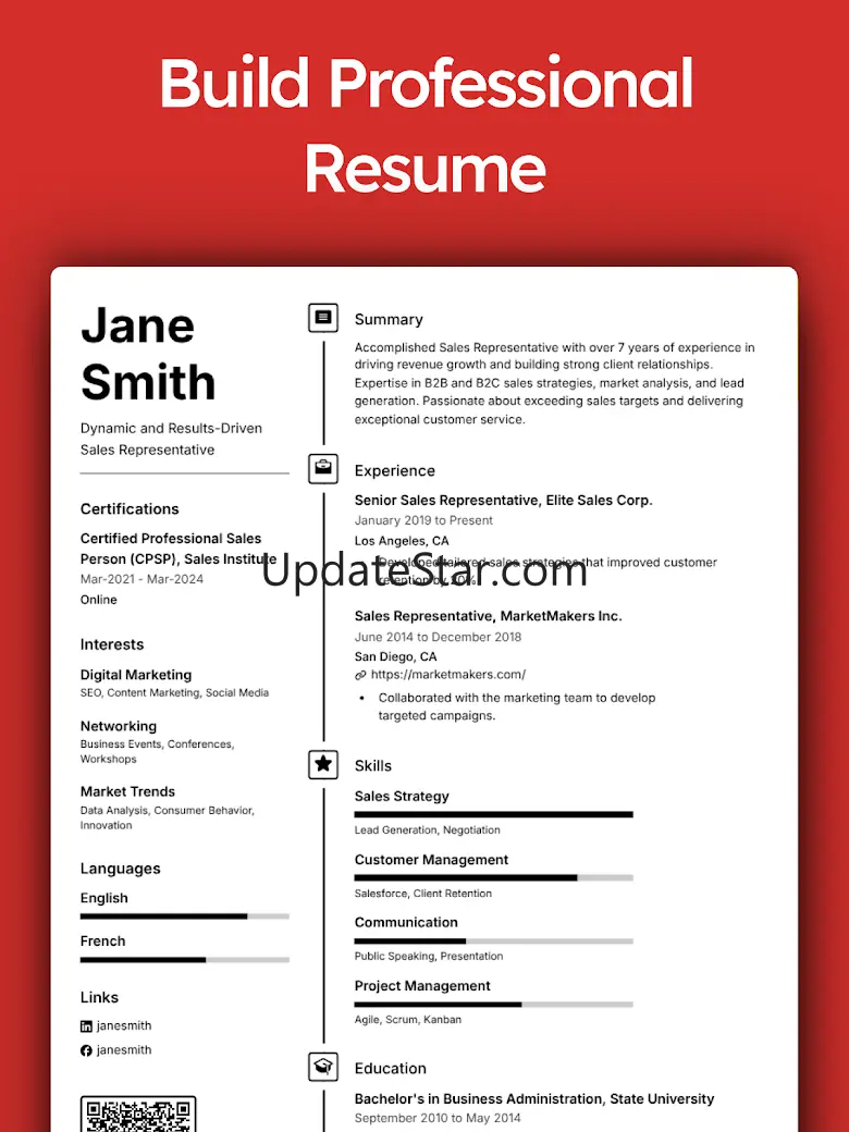 WeBuildCV: Resume Maker PDF AI 2.0.5