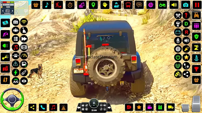 US Jeep Simulator Games 3d 0.3