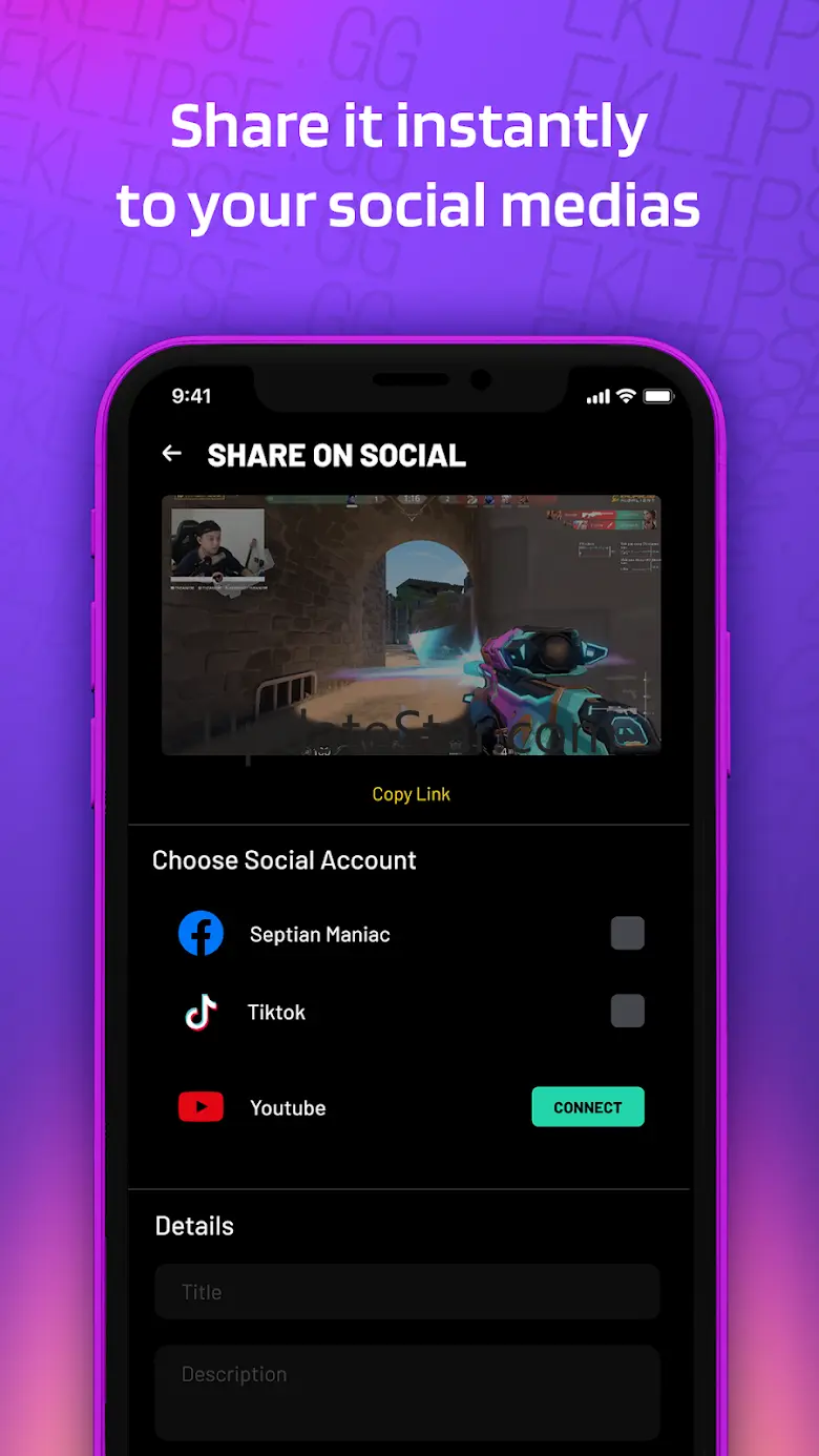 Eklipse.gg: Easy Gaming Clips 2.6.10