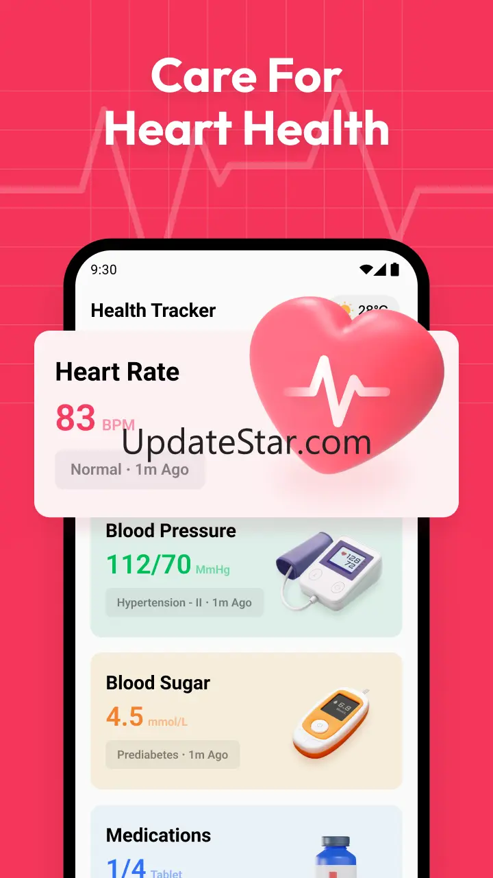Blood Pressure&Health Tracker 1.6.5