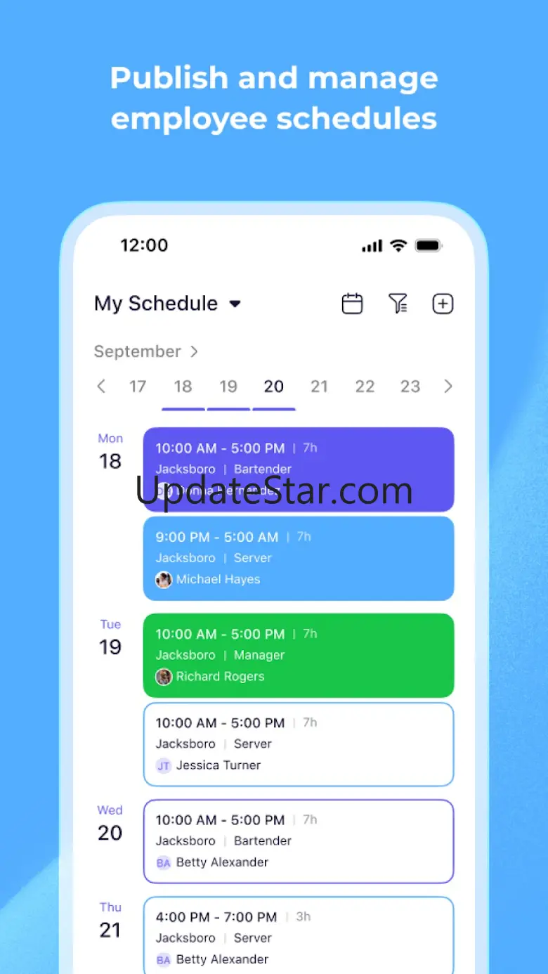 Breakroom Chat & Scheduling 1.24