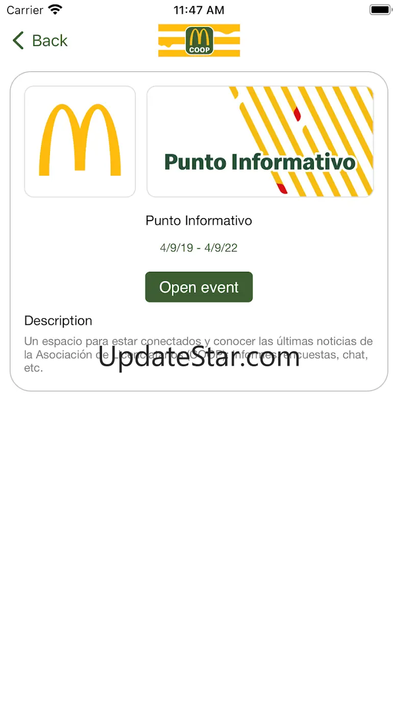 McDonald's COOP 1.0.150