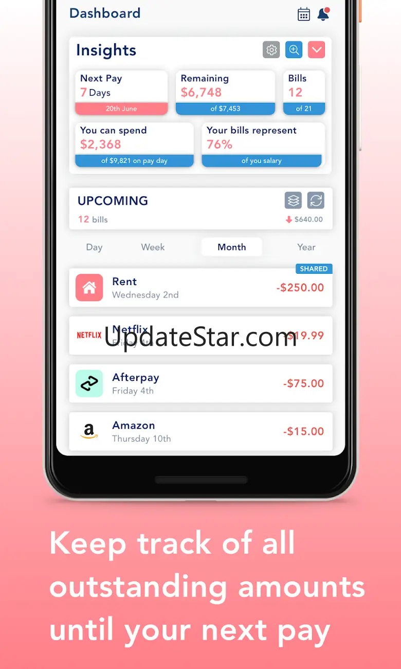 BillOut - Bill Organizer 3.1.0