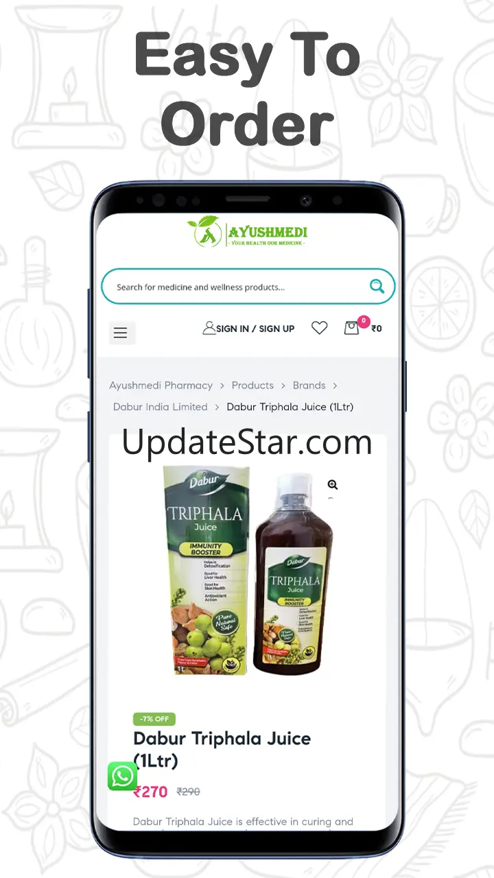 Ayushmedi -Online Medicine App 1.0.2