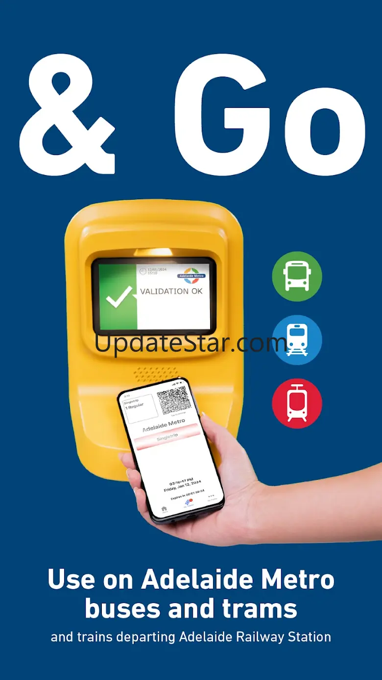 Adelaide Metro Buy & Go 2024.1.4A