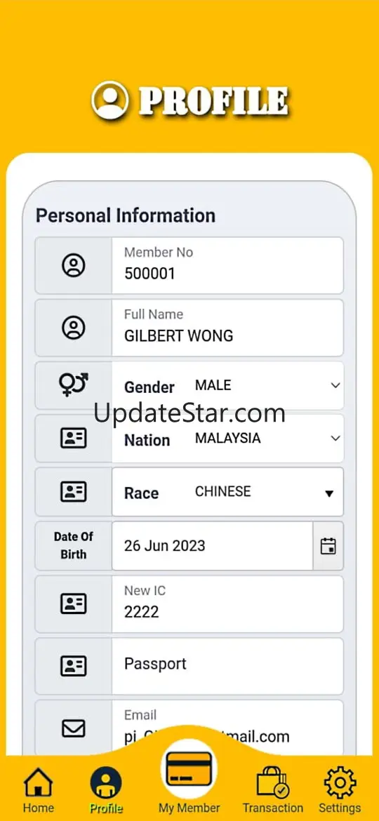 MDS MEMBER 2.0.8