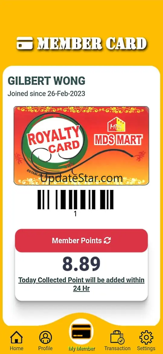 MDS MEMBER 2.0.8