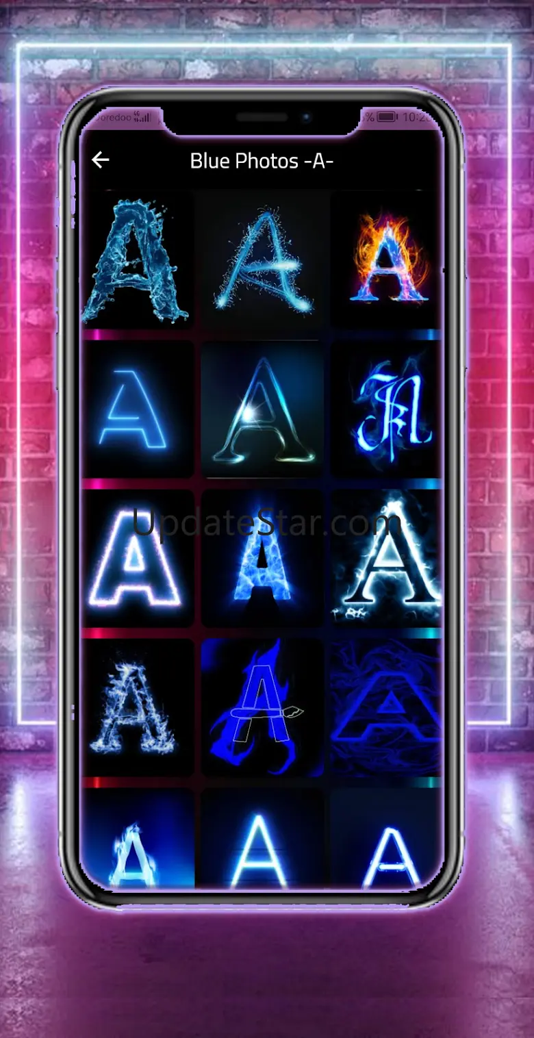 Letter -A- Photos 9