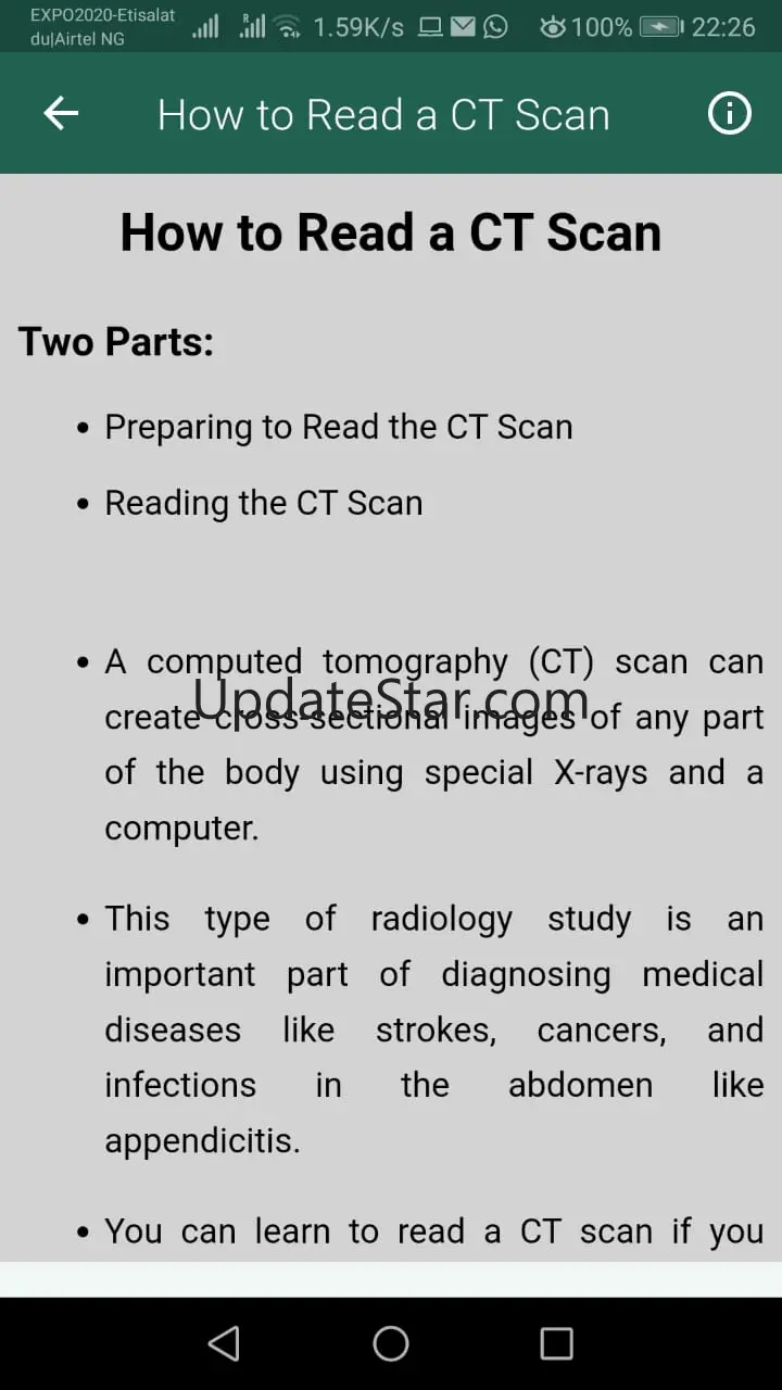 CT Scan Anatomy 1.0.1