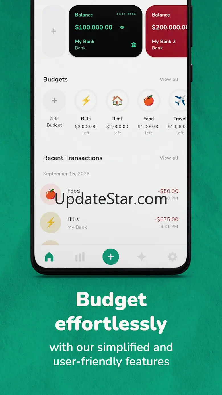 Moneyfest: Track & Budget 1.0.12