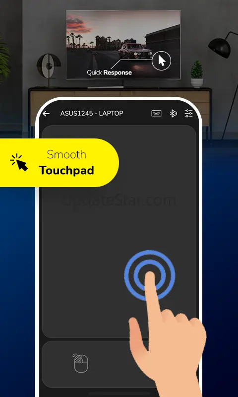 Bluetooth Mouse and Keyboard 1.7