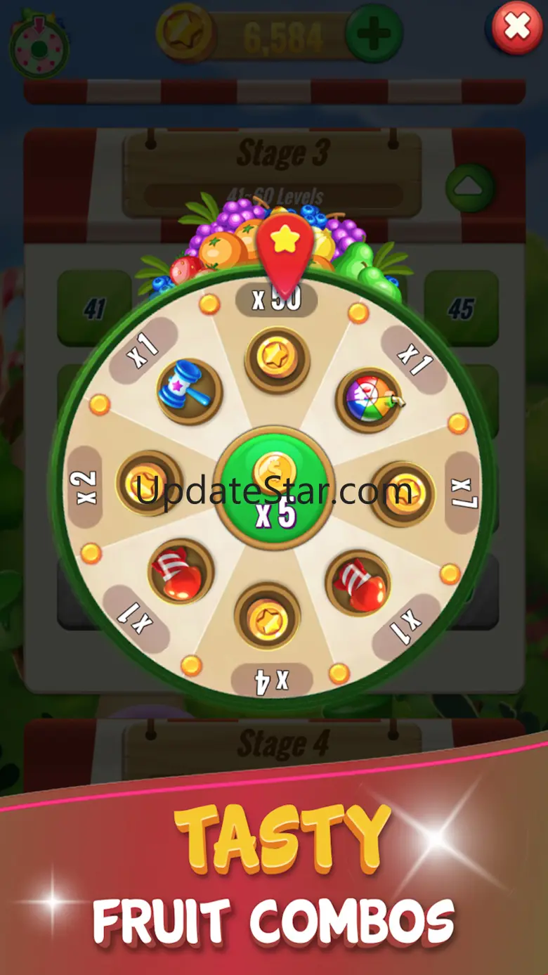 Juicy Fruit Puzzle 1.0.6