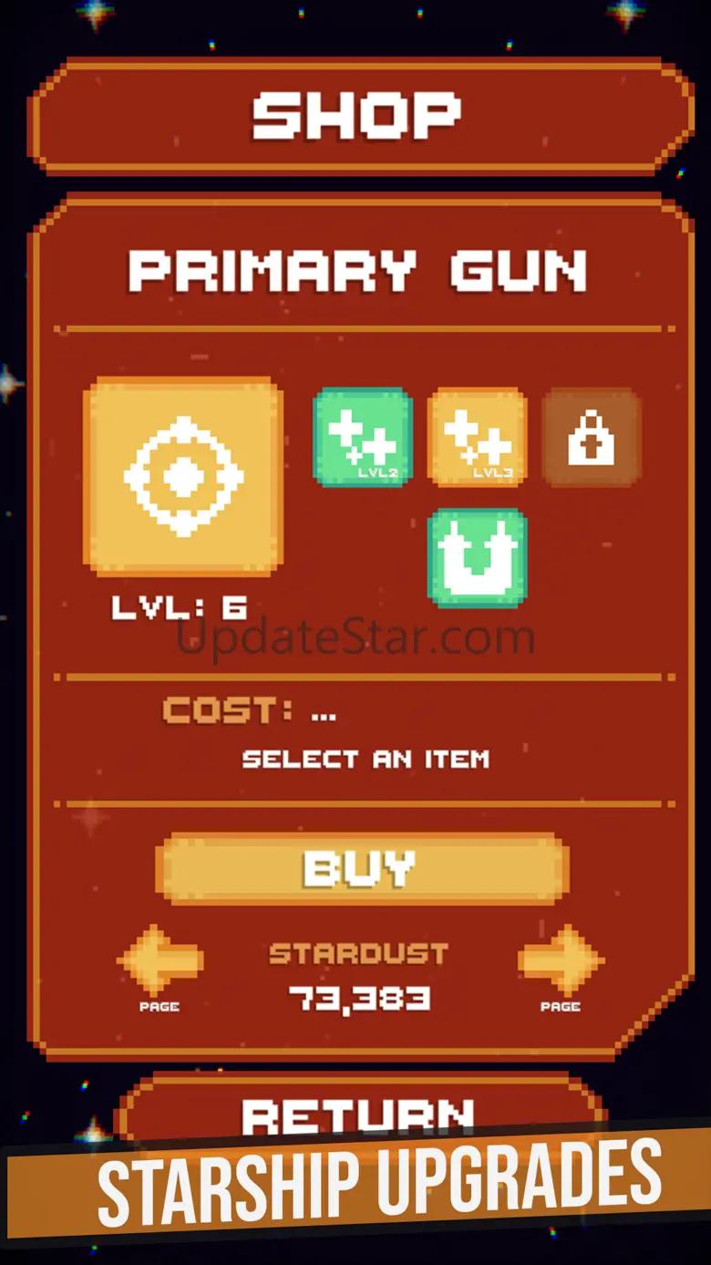 Starship Danger! 1.01