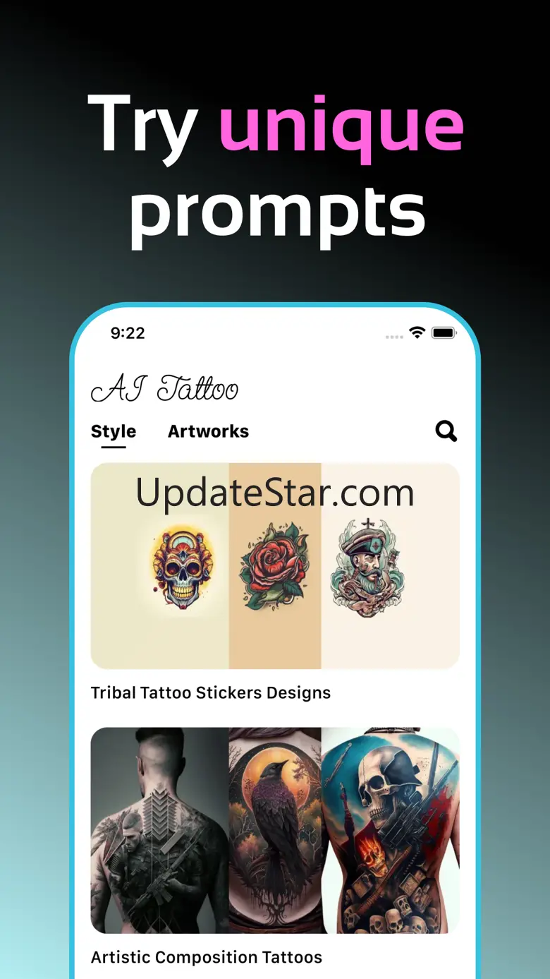 AI Tattoo Generator . 1.0