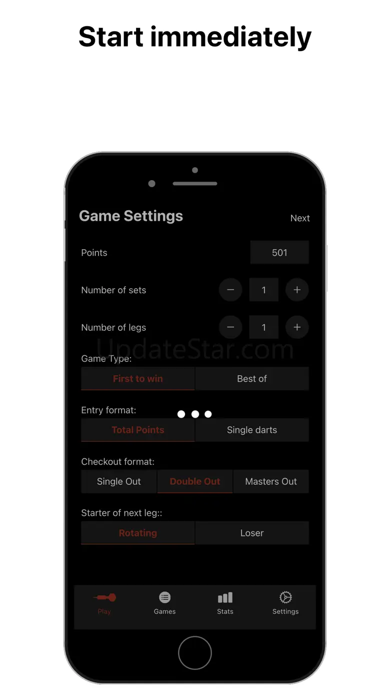 Dartomat - Dart Counter App 1.0.1