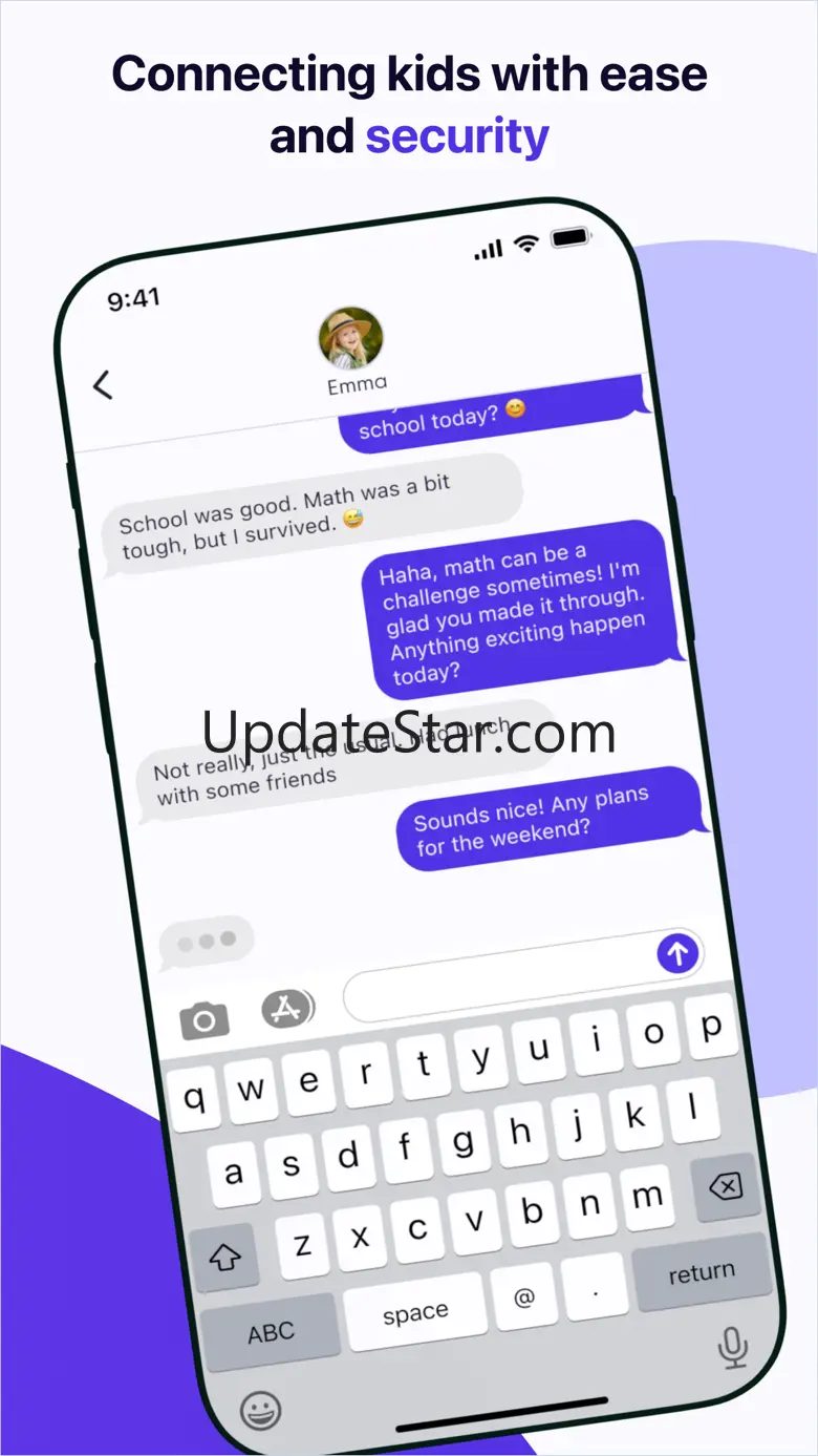 KINDER Messenger: Family App 1.1.1