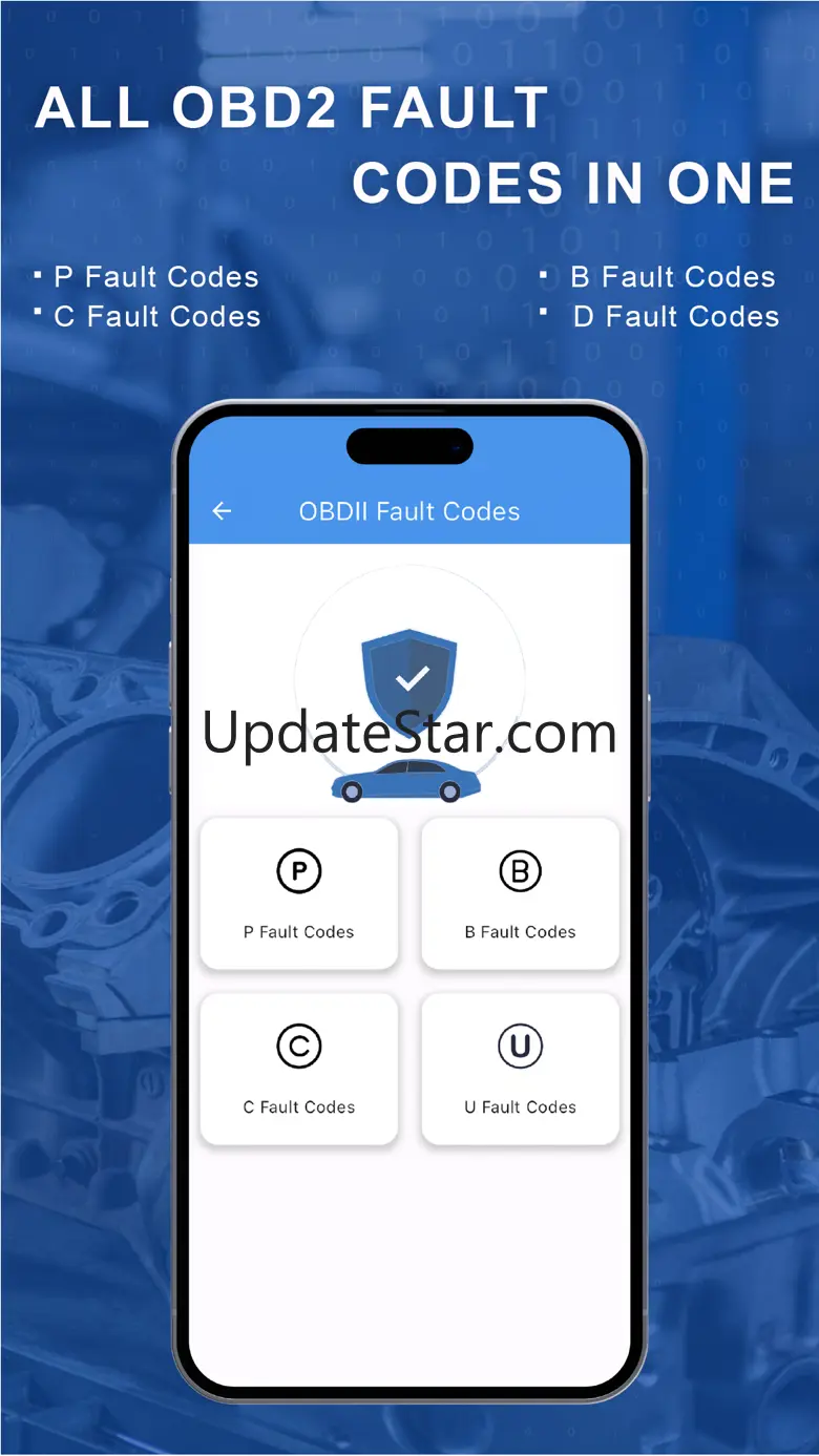 OBD2 Fault Codes with Solution 1.0.3