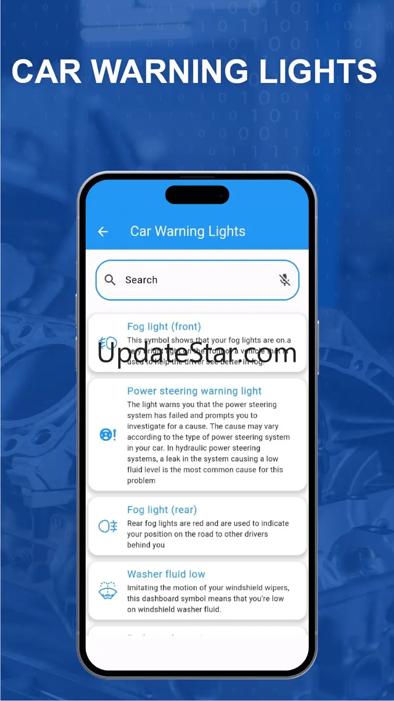 OBD2 Fault Codes with Solution 1.0.3