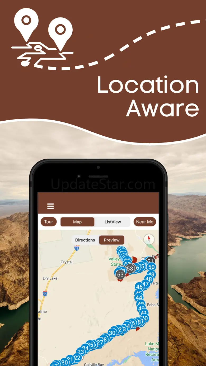 Lake Mead GPS Audio Tour Guide 1.1