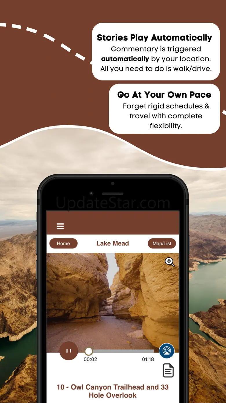 Lake Mead GPS Audio Tour Guide 1.1